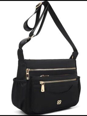 Nylon Waterproof Crossbody Messenger Bag Lightweight Travel Purse
